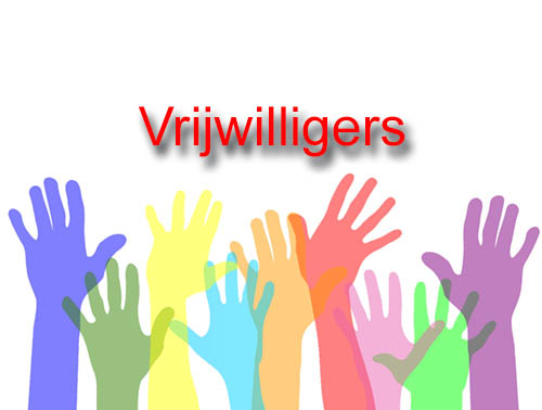 vrijwilligers